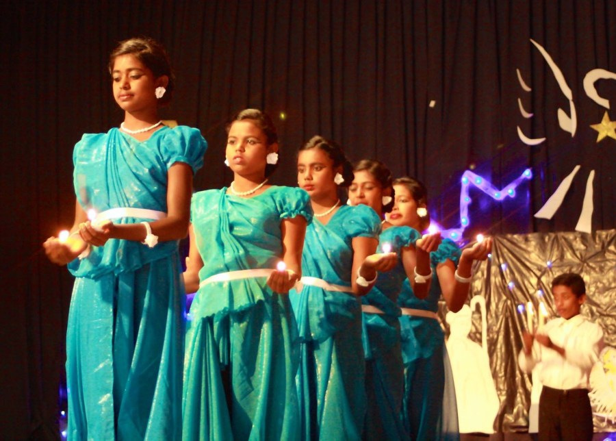 Children traditional dance